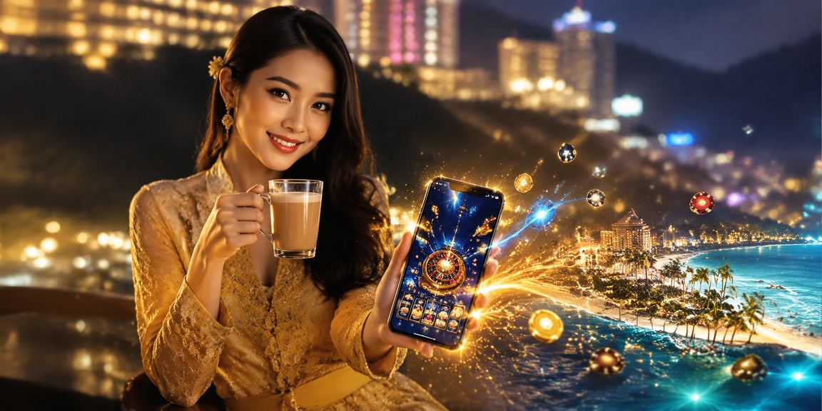 Suasana kasino hiburan premium di Genting Highlands dengan meja Baccarat live yang mendebarkan