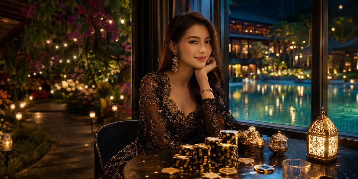 Pemain Malaysia menikmati permainan kasino dalam talian semasa musim perayaan Hari Raya