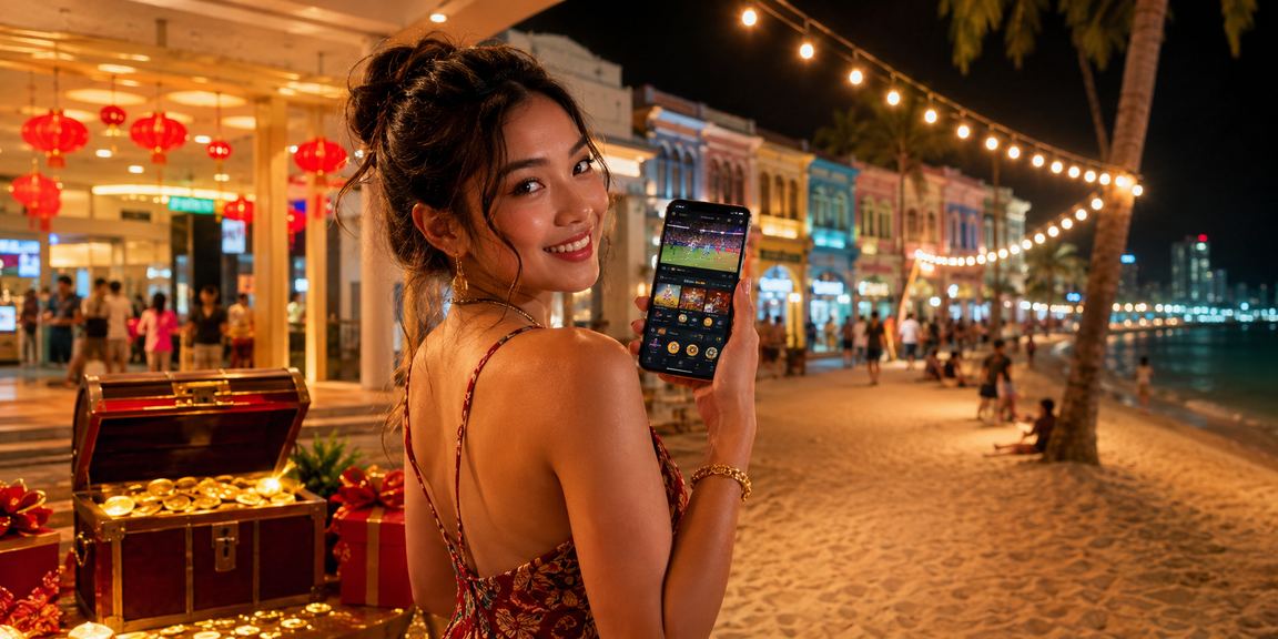 Promosi slot perayaan di Pulau Pinang dengan tawaran bonus istimewa semasa musim Hari Raya